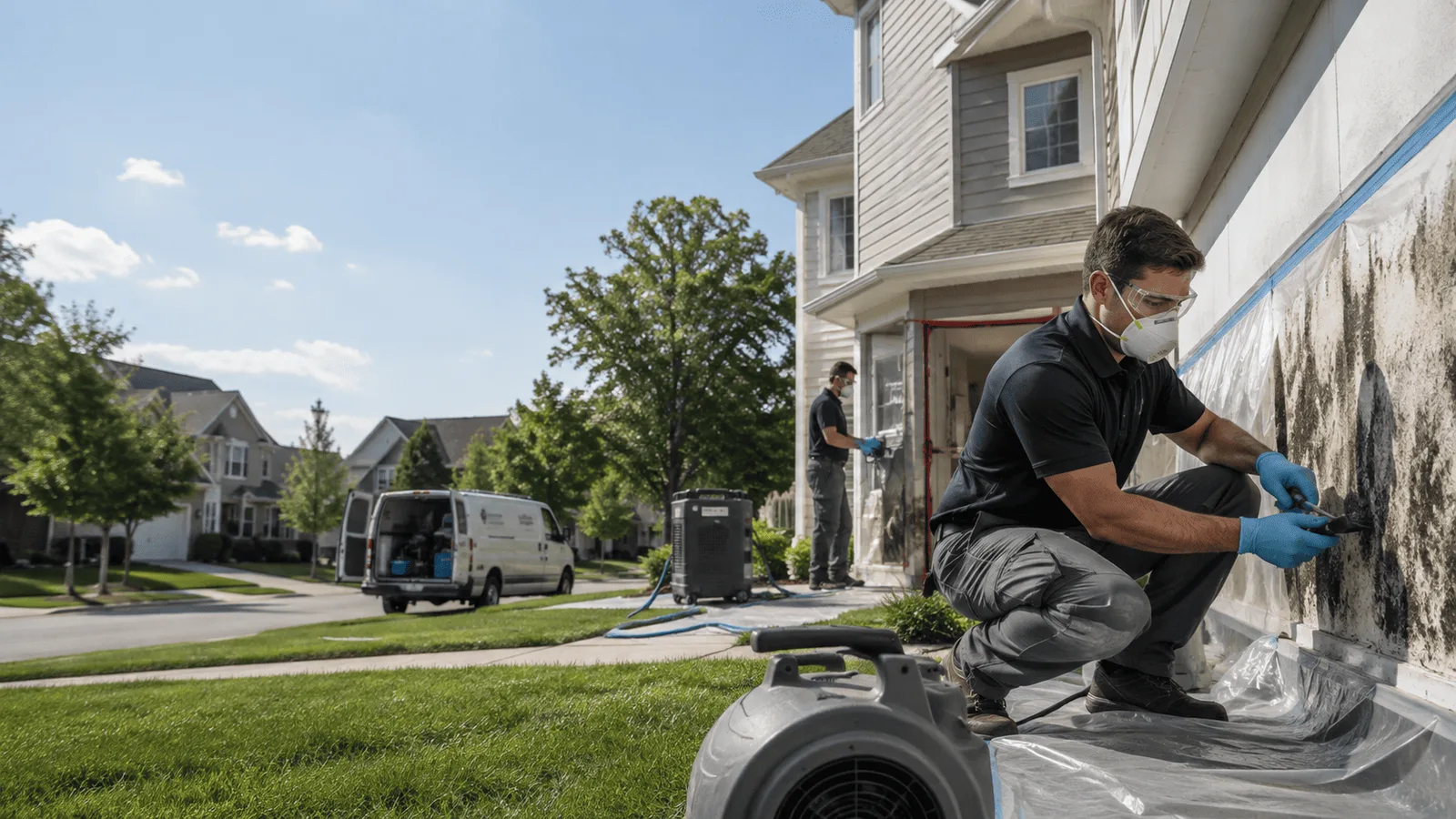 Mold Inspection company in Blanket, TX