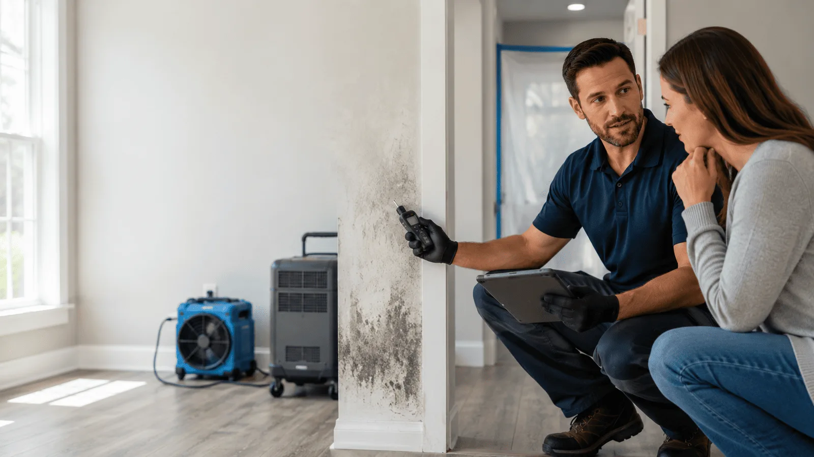 Mold Inspection Blanket, TX FAQs