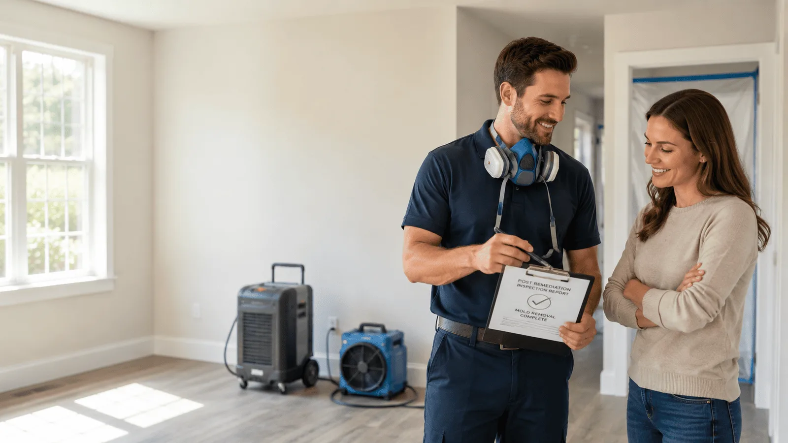 Why choose Mold Inspection in Blanket, TX